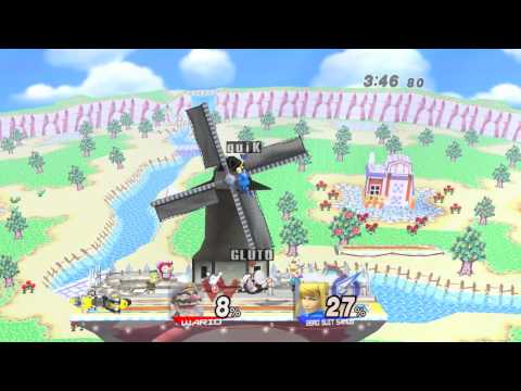 [LSC|BBI2] W½F - Glutonny (Wario) Vs. quiKsilver (ZSS/Samus)