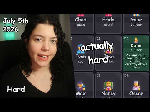Clues by Sam 5th July 2026 answer preview