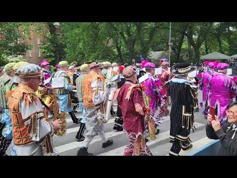 An Awesome Marching Band Plays Hava Nagila/Mazal Tov