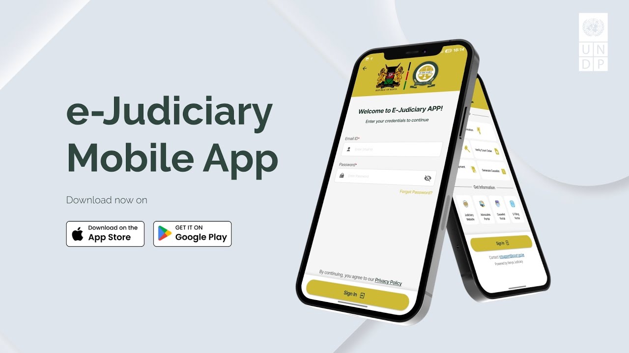 Justice at Your Fingertips | Inside Kenya’s e-Judiciary Mobile App
