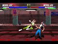 UMK3 Arcade Sonya Relaunch Combo