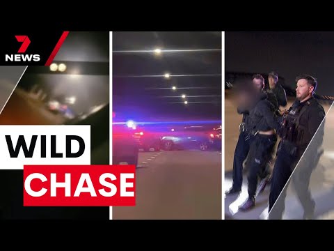 Accused teen hoon films own police chase across Adelaide | 7NEWS