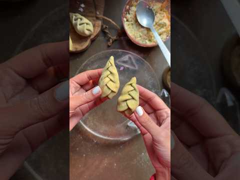 Easier way to make a momo 🥟 #momos #easyrecipe #fromscratch