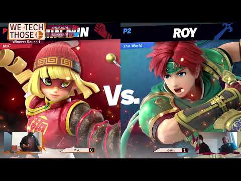 Virginia Tech April Monthly MxC (Min Min) vs _deus (Roy)