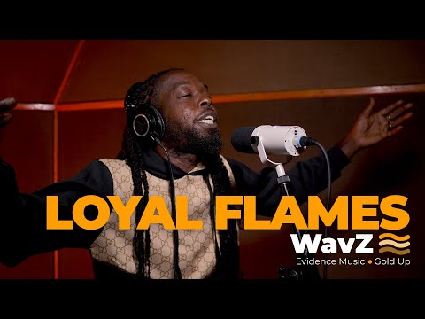 Loyal Flames & Gold Up - Diamond | WavZ Session [Evidence Music & Gold Up]