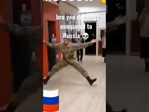 Russian dance Russian🇷🇺