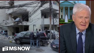 Chris Matthews: I don't trust Netanyahu in this one bit