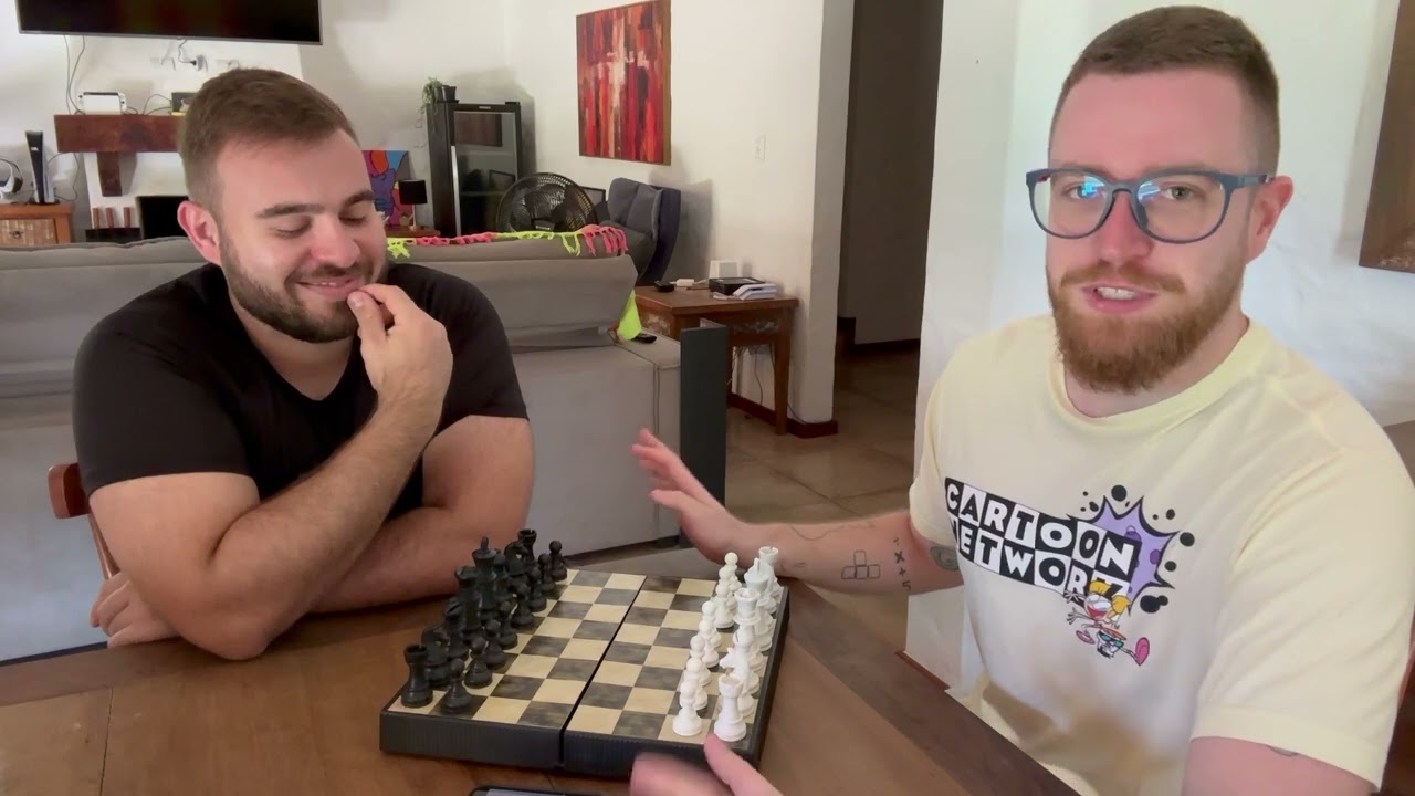 Ensinando a jogar Xadrez (VEDA #4)