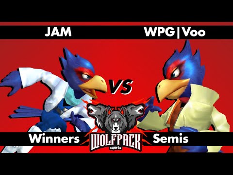 JAM (Falco) vs. WPG | Voo (Falco) - WSF | Wolfpack Gaming SSBM (7/11/2022)