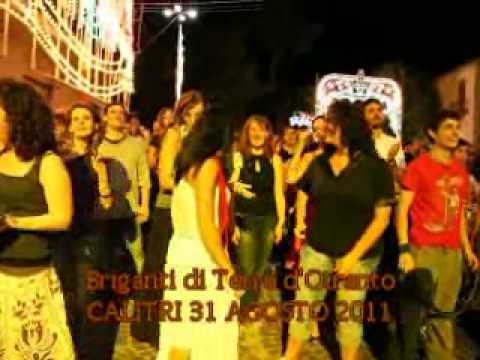 Briganti di Terra d'Otranto "Aria Caddhipulina" LIVE: Tributo a Pino Zimba