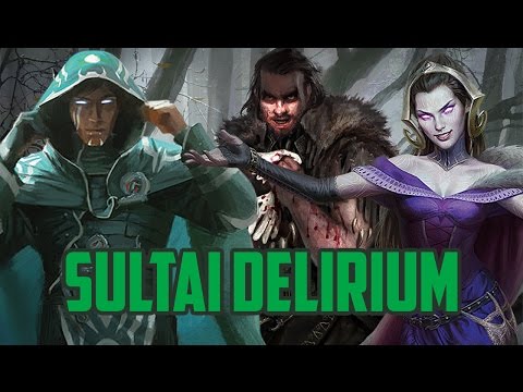 Emrakul, the Promised End in Modern? (Sultai Delirium, Modern) – Stream Highlights