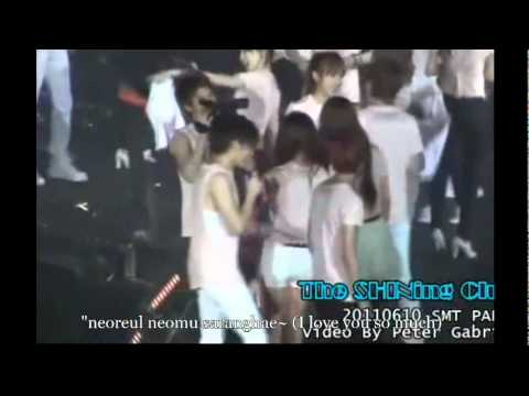 110609-11 Paris with Love (KYUTORIA Real Moments part.5)
