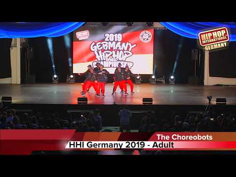 HHI GERMANY 2019 - MegaCrew Division - The Choreobots