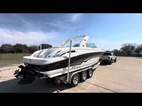 Sea Ray 290 Bowrider video