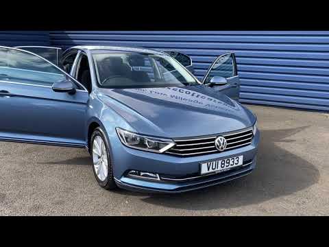 2016 16 vw Passat 1.6 TDI se business DSG 4door