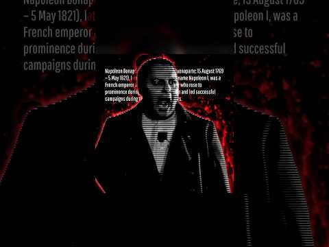 The HARDEST Napoleon Bonaparte EDIT #napoleon #history #edit