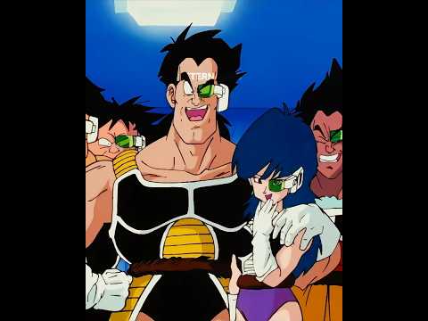 Bardock Warns The Saiyans! | Dragon Ball Z #shorts