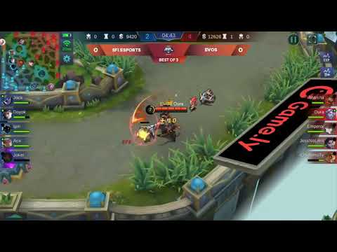 MPL ID S2 Regular Season Week 3 Day 2 | SFI vs EVOS