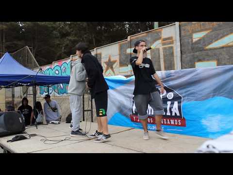 Joqerr vs. Ronnin 1: Cuartos - TaBoomBap Battles Fecha V: Campeones