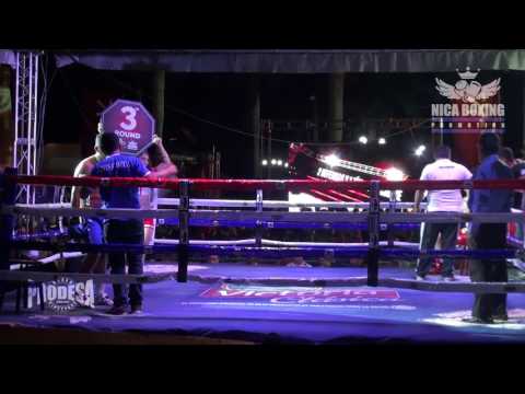 Juan Arguello VS Adolfo Barrera - Nica Boxing Promotions