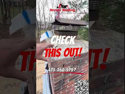 Chimney Repair and Roof Replacement - Beacon Falls, CT