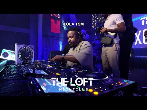 Xola TSM live at The Loft Nightclub Windhoek
