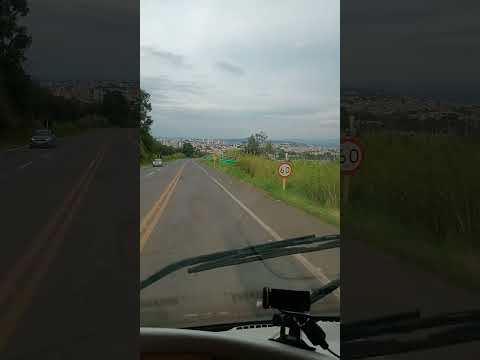 Chegando em São Sebastião do Paraíso MG.