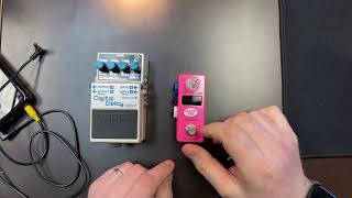 Video thumbnail for Disaster Area micro.clock Setup with Boss Delay Pedals by Disaster Area Designs