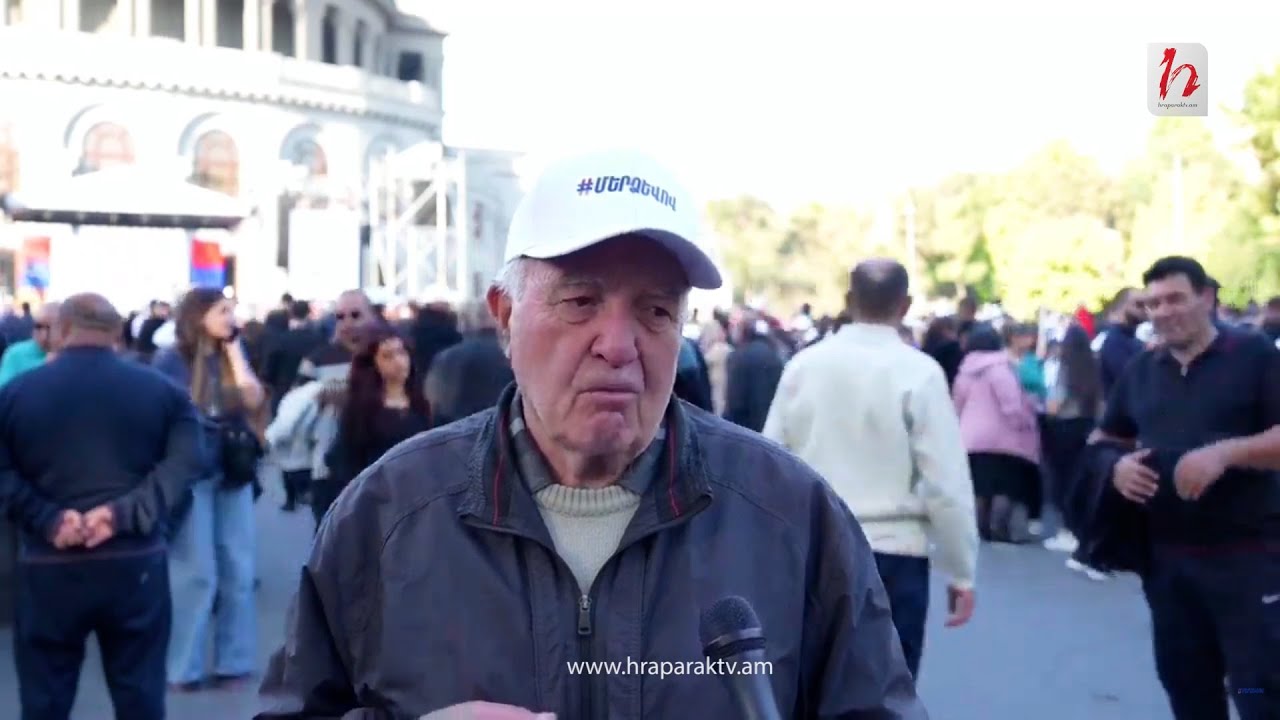 84 տարեկան եմ և կլինեմ այս պայքարի առաջին շարքերում, առողջությունս ներում է