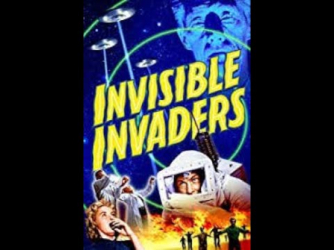 INVISIBLE INVADERS 1959 - OUTER LIMITS MINI WHAT IF EPISODE