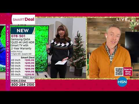 HSN | Holiday Merry Makers with Shannon & Tina 10.31.2021 - 11 PM