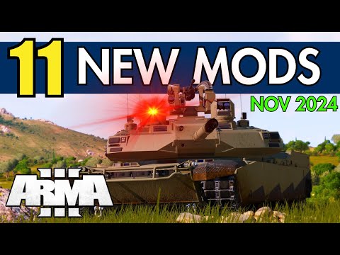 Arma 3 mods are still AMAZING in 2024 - Top 11 New Mods