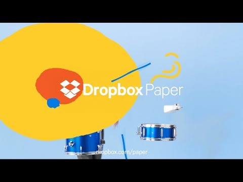 Team Collaboration: Dropbox Paper | 2D Animation | Dropbox