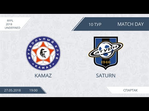 AFL18. Russia. Premier League. Day 10. KAMAZ - Saturn