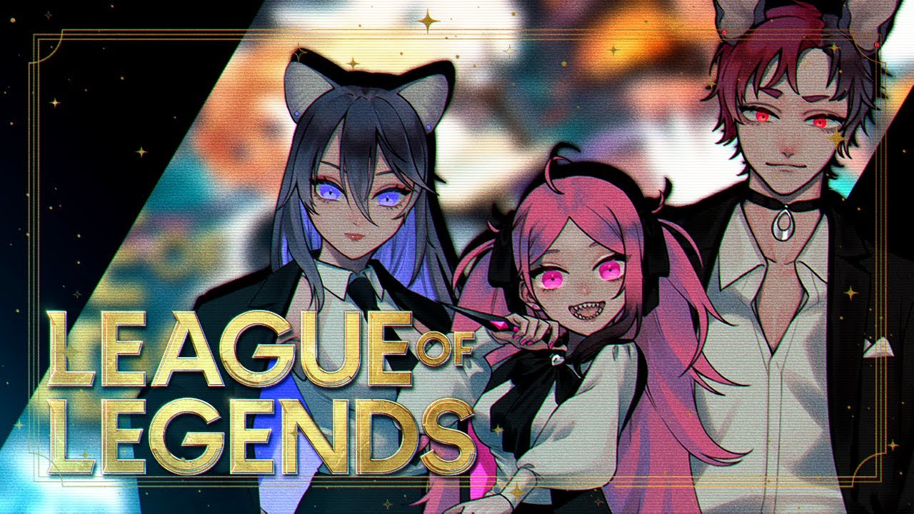 【 LOL 】御仕置部屋直行便【わんにゃんぴよ】