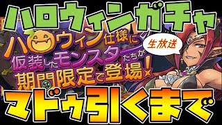 【豪運集まれ】ハロウィン闇ガチャ・マドゥ引くまで【配信】