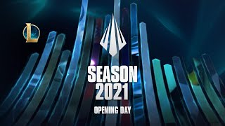 [實況] Season 2021 Opening Day 官方開季直播秀