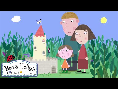 Ben and Holly’s Little Kingdom | Season 2 | Giants in the Meadow | DOUBLE EPISODE | Kids Videos