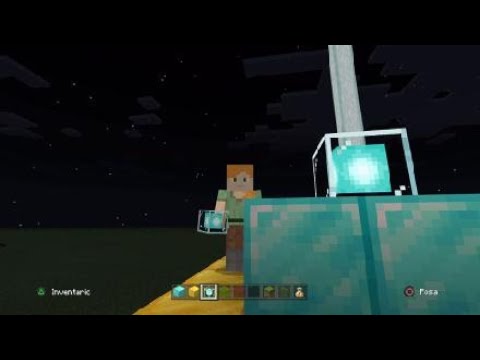 Come fare un picon\faro su minecraft