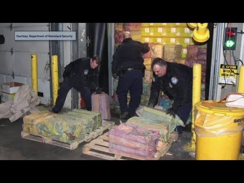NJ Massive Cocaine Seizure