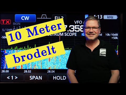 Das 10 Meter Amateurfunk Band brodelt