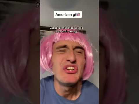 American vs Russian GF’s when they are angry #shorts