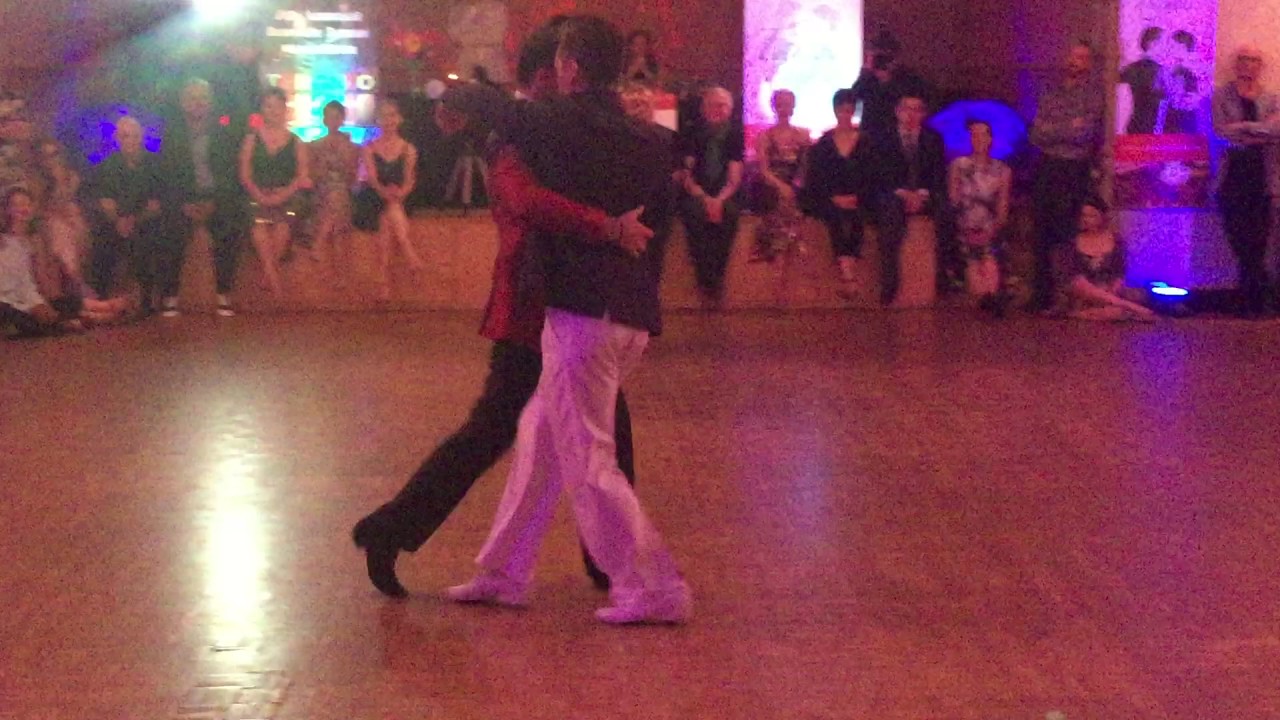 Martin Maldonado + Maurizio Ghella 2017 Toronto Tango Festival 1/4