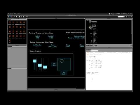 Lemur Editor In Depth Tutorial - Part 5 (Return Values & Monitors)
