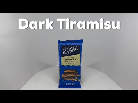 E.Wedel Dark Tiramisu Flavour