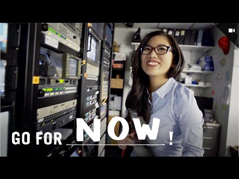 関西外大 GO FOR it! 2016 ドキュメンタリー｜卒業生 松岡志保さん ＜ニューヨーク＞