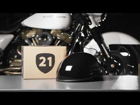 Highway 21 - .357 Half Helmet Highway 21 - ....