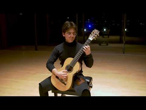 Prelude from Lute Sonata No. 34 in D Minor (Silvius Leopold Weiss)
