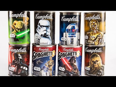 Let's Eat Star Wars Soup