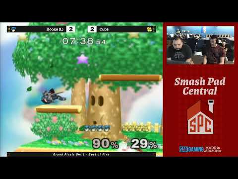 SPC 154 Grand Finals - Cubs (Jigglypuff/Fox) vs Booga (Marth)